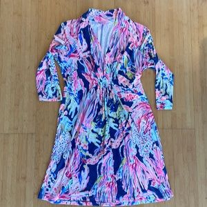 EUC - Lilly Pulitzer Margate Dress
